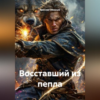 Обложка книги «Восставший из пепла»