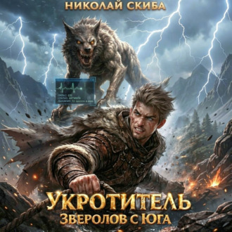 Обложка книги «Укротитель. Зверолов с Юга»