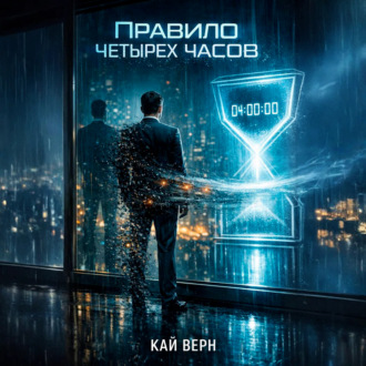 Обложка книги «Правило четырëх часов»