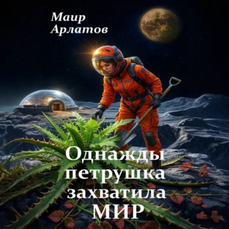 Обложка книги «Однажды петрушка захватила мир»