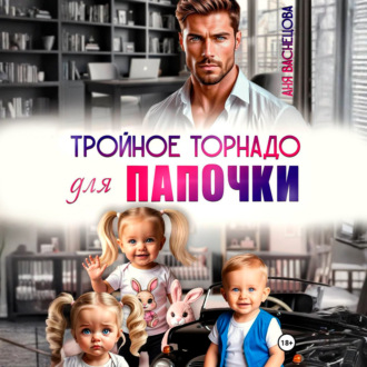 Обложка книги «Тройное торнадо для папочки»