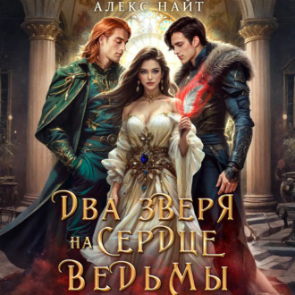 Обложка книги «Недоистинные. Два зверя на сердце ведьмы»