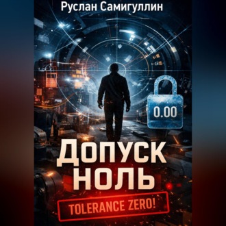 Обложка книги «Допуск ноль»