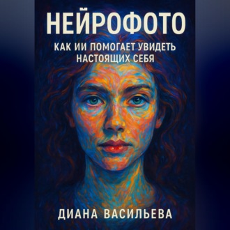 Обложка книги «Нейрофото: как ИИ помогает увидеть настоящих себя»