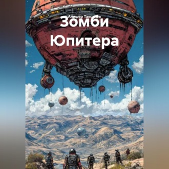 Обложка книги «Зомби Юпитера»