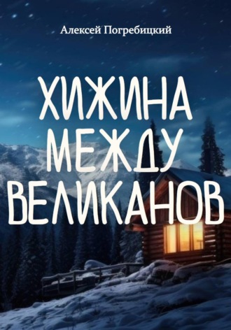 Обложка книги «Хижина между великанов»
