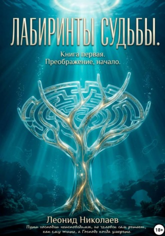 Обложка книги «Лабиринты судьбы. Книга первая. Преображение, начало»