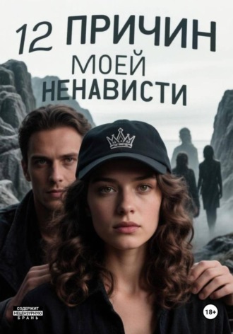 Обложка книги «12 причин моей ненависти»