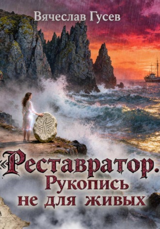 Обложка книги «Реставратор. Рукопись не для живых»