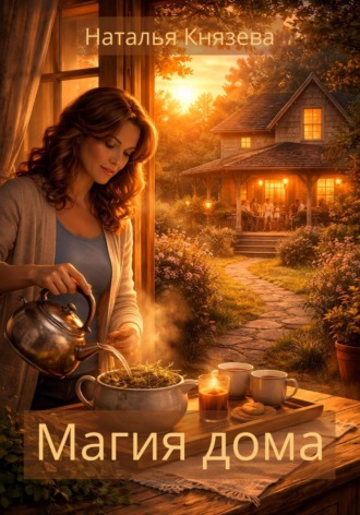 Обложка книги «Магия дома»