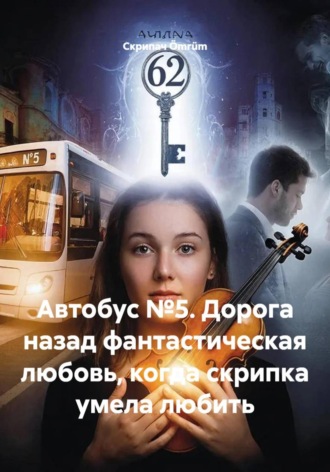 Обложка книги «Автобус №5. Дорога назад фантастическая любовь, когда скрипка умела любить»
