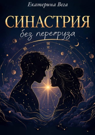 Обложка книги «Синастрия без перегруза»