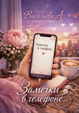 Обложка книги «Заметки в телефоне»