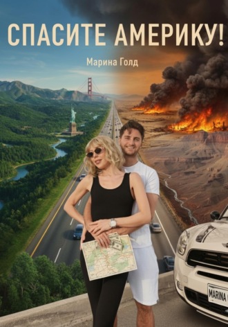 Обложка книги «Спасите Америку!»