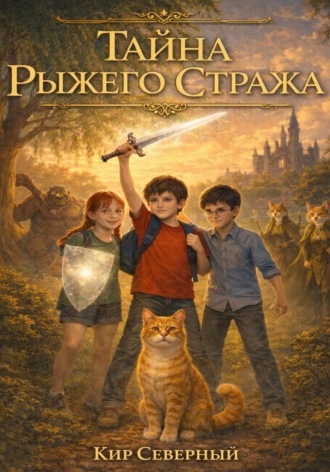 Обложка книги «Тайна Рыжего Стража»