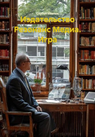 Обложка книги «Издательство Резонанс Медиа. Игра»