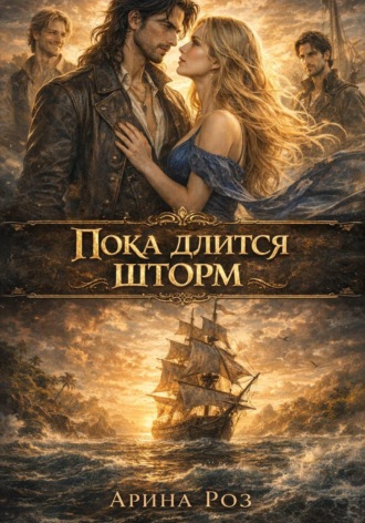 Обложка книги «Пока длится шторм»