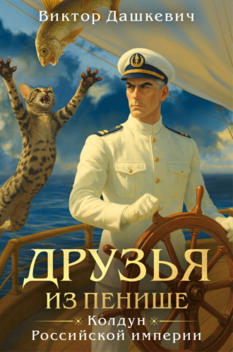 Обложка книги «Друзья из Пенише»