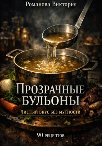 Обложка книги «Прозрачные бульоны: чистый вкус без мутности»
