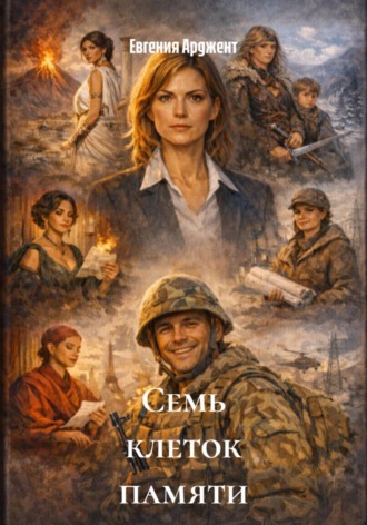 Обложка книги «Семь клеток памяти»