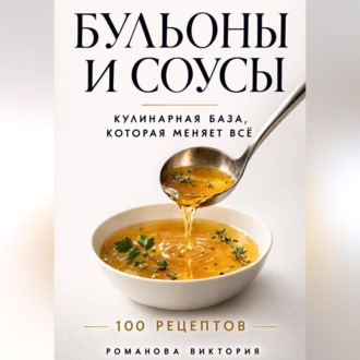 Обложка книги «Бульоны и соусы: кулинарная база, которая меняет всё»