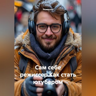 Обложка книги «Сам себе режиссер.Как стать ютубером»