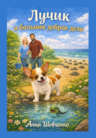 Обложка книги «Лучик и большое доброе дело»