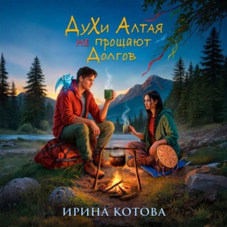 Обложка книги «Духи Алтая не прощают долгов»