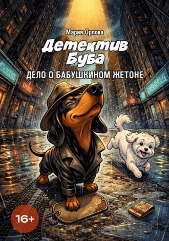 Обложка книги «Дело о бабушкином жетоне»