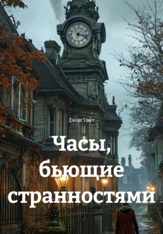 Обложка книги «Часы, бьющие странностями»
