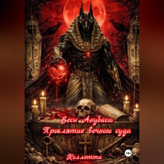Обложка книги «Весы Анубиса: Проклятие вечного суда»