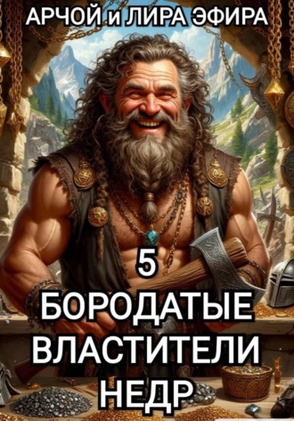 Обложка книги «Бородатые властители недр»