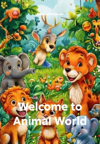 Обложка книги «Welcome to Animal World»