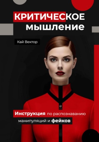 Обложка книги «Критическое мышление. Инструкция по распознаванию манипуляций и фейков»