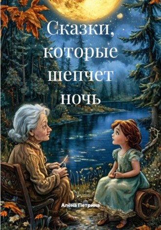 Обложка книги «Сказки, которые шепчет ночь»