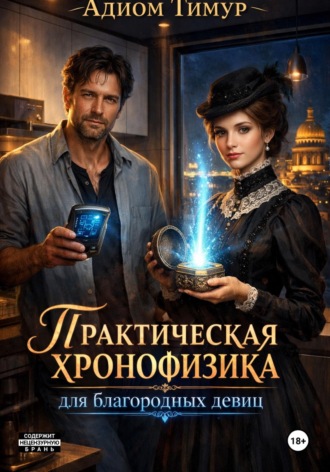 Обложка книги «Практическая хронофизика для благородных девиц»