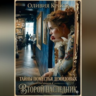 Обложка книги «Тайны поместья Демидовых»