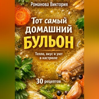 Обложка книги «Тот самый домашний бульон: тепло, вкус и уют в кастрюле»