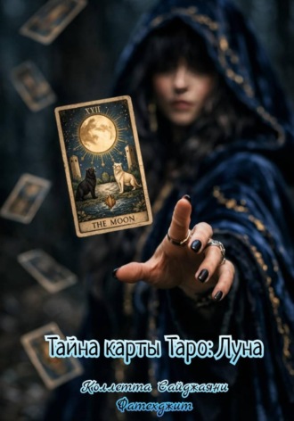 Обложка книги «Тайна карты Таро: Луна»