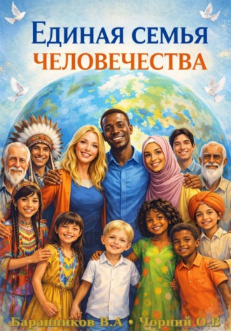 Обложка книги «Единая семья человечества»