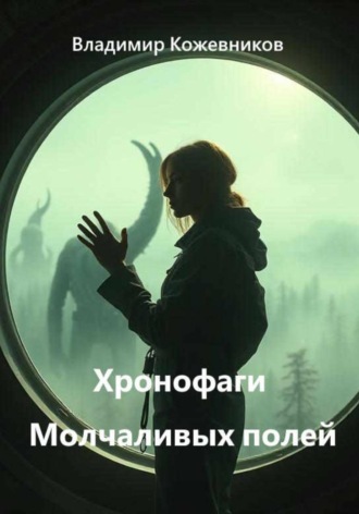 Обложка книги «Хронофаги Молчаливых полей»