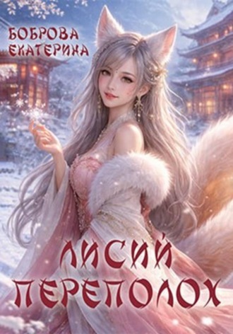 Обложка книги «Лисий переполох»