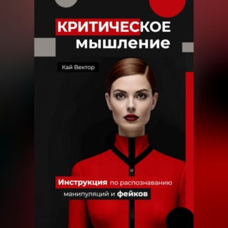 Обложка книги «Критическое мышление. Инструкция по распознаванию манипуляций и фейков»