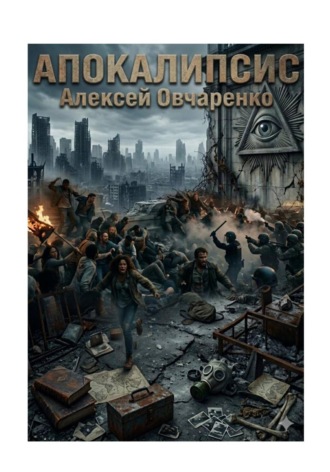 Обложка книги «Апокалипсис»