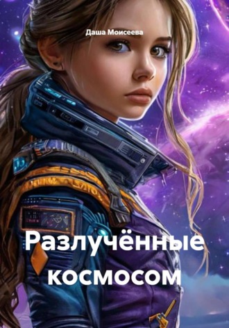 Обложка книги «Разлучённые космосом»