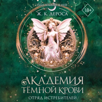 Обложка книги «Академия темной крови. Отряд истребителей»