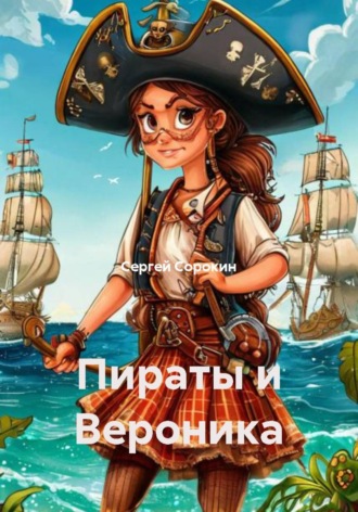 Обложка книги «Пираты и Вероника»