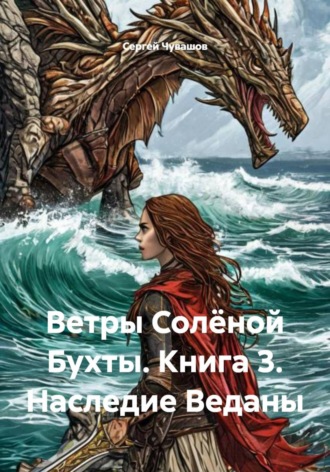 Обложка книги «Ветры Солёной Бухты. Книга 3. Наследие Веданы»