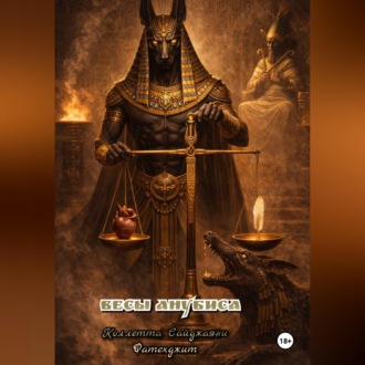 Обложка книги «Весы Анубиса»