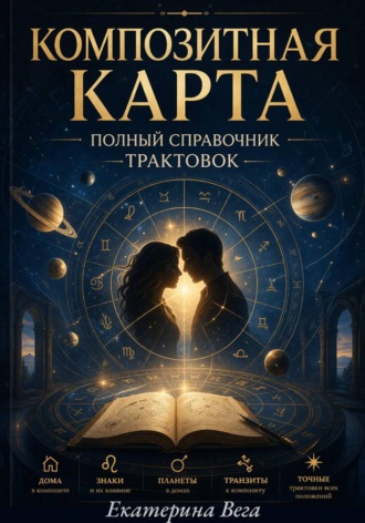 Обложка книги «Композитная карта. Полный справочник трактовок»